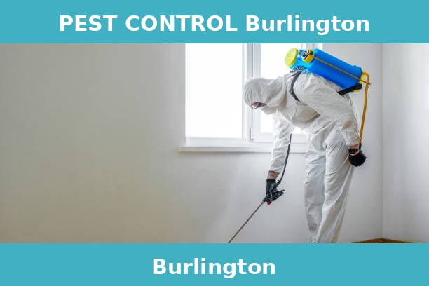 PEST CONTROL Burlington